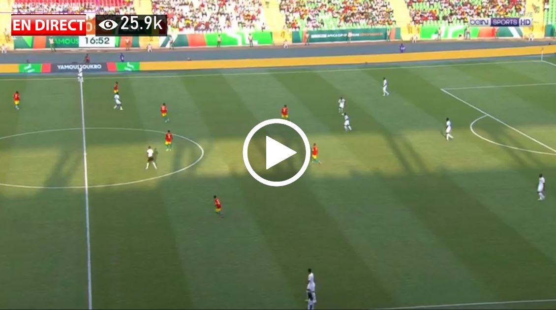 Guinée vs Sénégal Match En Direct Aujourd'hui CAN 2024